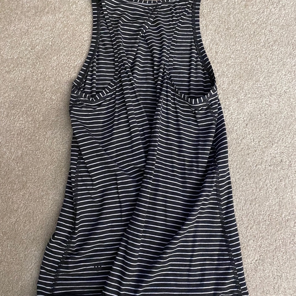 Lululemon Open Backed Tank
